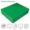 Better Office Products EVA Foam Sheets, 9 x 12 Inch, 2mm Thick, Green Color, for Arts and Crafts, 30 Bulk Sheets, 30PK 01218 - alternate 4
